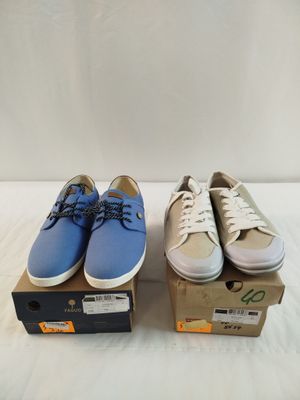 FAGUO & LEVI'S Lot de 2 paires de baskets en toile - Ce lot …