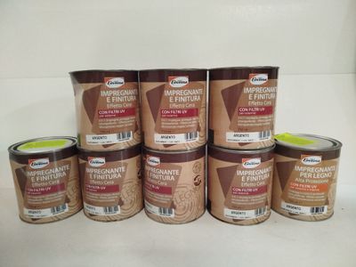 Lot de 8 - COVEMA - Cet ensemble comprend des bidons de 750 …