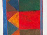 une image représentant un dessin d'un carré aux couleurs variées