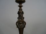 a candle that is sitting on top of a table