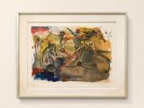 une image représentant un tableau où l'on voit un homme à cheval et une femme à cheval