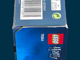 a box of toothpaste sitting on top of a table