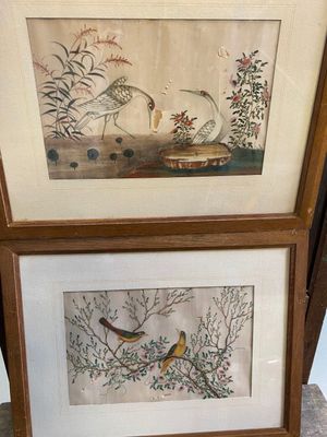 Chine, Canton, époque XIXème siècle.