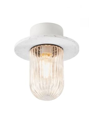 Lot de 3 plafonniers extérieur Nordlux JANUKA Blanc, référen…