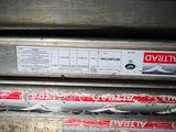 a label on the back of a machine that says vulcan vulcan