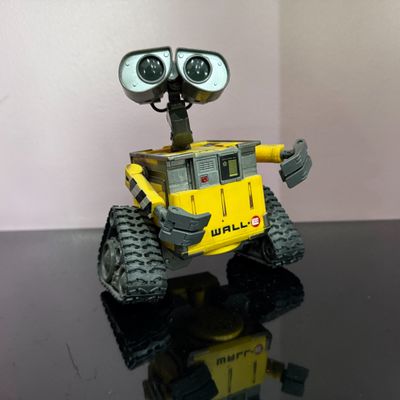 Figurine officielle DISNEY WALL-E 14cm électronique à piles:…