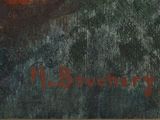 an image of a painting of a man with a beard and a mustache