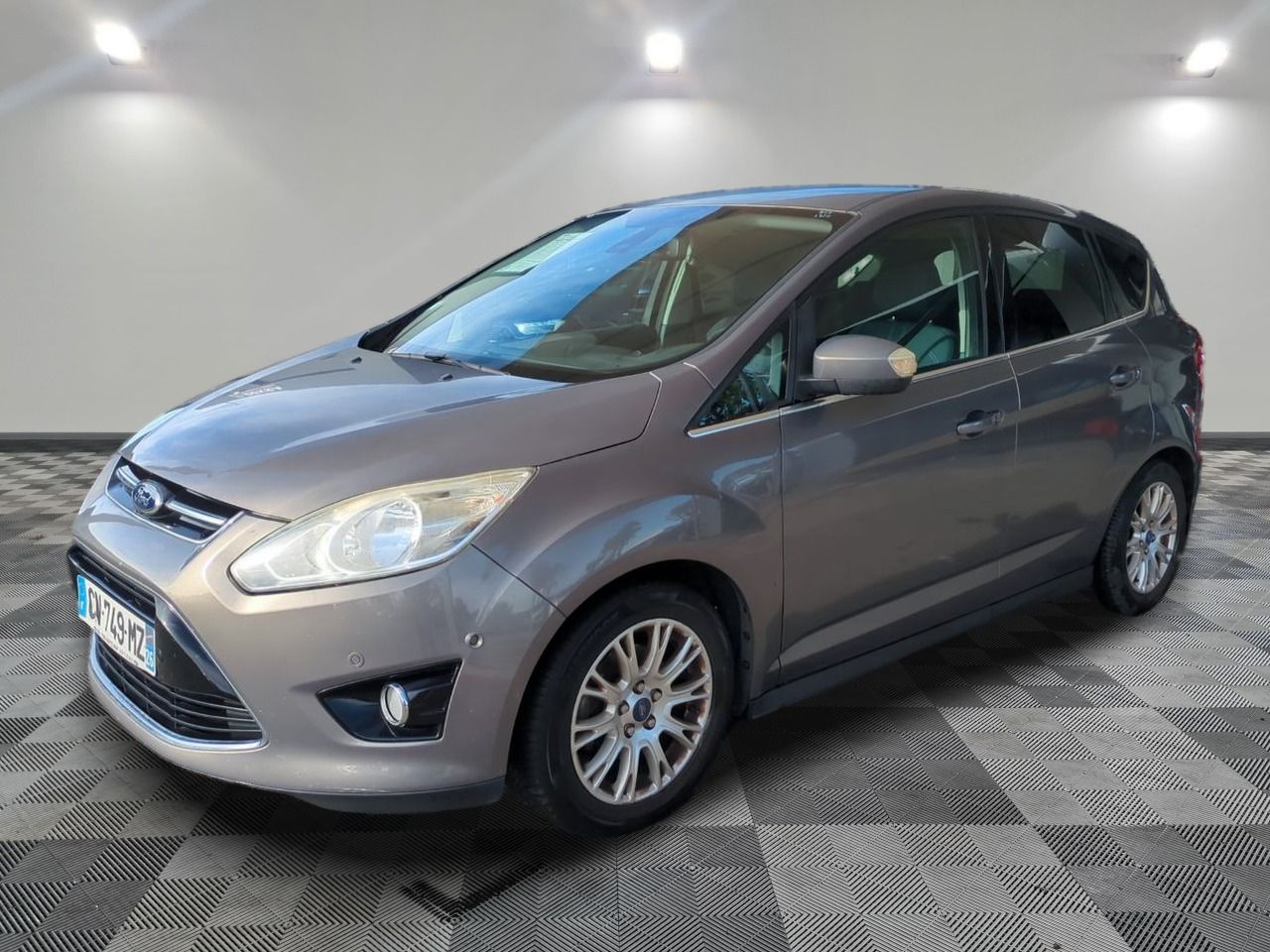 FORD - C-MAX 1.6 TDCI 115 FAP TITANIUM - GO - Mise en servic…