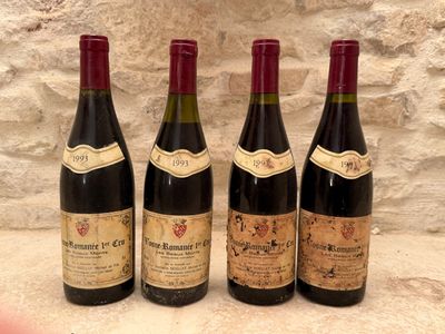 4 B Vone Romanée 1er cru "Les Beaux monts". - Photo 1