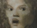 tableau représentant une femme à l'air surpris