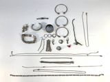 a lot of different items that are on the table