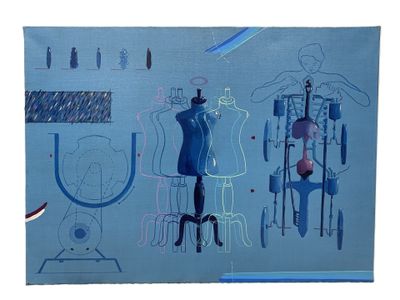 Bernard MORTEYROL (1942-2019) Les planches du Docteur Louis …