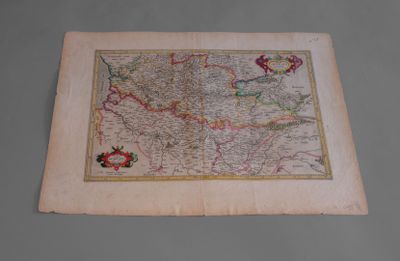 Cartographie du XVIIe siècle Comté d'Artois - Photo 1