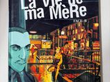 la photo d'un livre sur lequel figure la photo d'un homme
