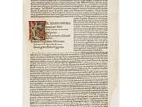 an old book with a picture of a dragon on it