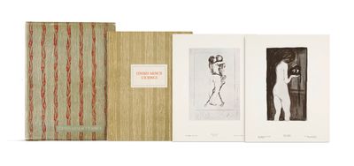 un livre ouvert sur lequel figure l'image d'une femme en robe et d'un homme coiffé d'un chapeau