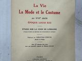 « La vie, la mode et le costume », par Jacques Louis Sarne