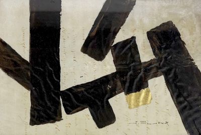 Jean BIJOUX (1967) Palimpseste
