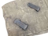 two pieces of cloth that have been placed on top of each other