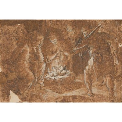 Ecole DE L'Italie DU Nord DU Xvie Siecle