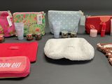 a lot of items that are sitting on a table