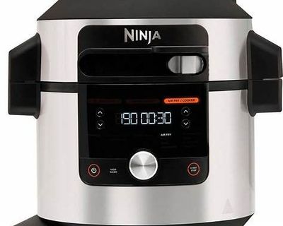 17// Ninja Multicuiseur Foodi MAX Air Fryer, SmartLid, 12 fo…
