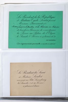 a close up of a book with a green cover on it