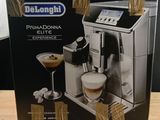 packaging for delonghi primadonna elite espresso coffee machine