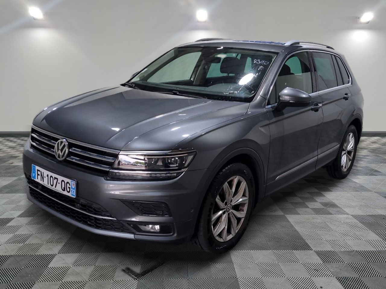 VOLKSWAGEN - TIGUAN 2.0 TDI 150 CARAT - GO - Mise en service…
