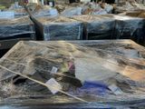 many boxes that have been wrapped up and ready to be shipped