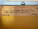 a piece of paper that has writing on it