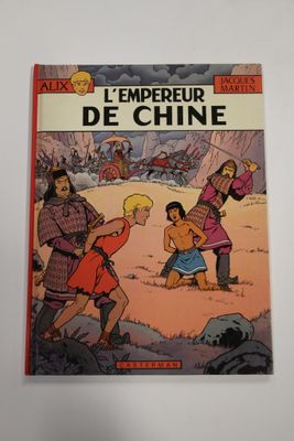 la couverture du livre *L'Empereur de Chine*