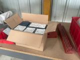 a cardboard box that is sitting on top of a table