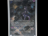 an image of a pokemon card with a picture of a cat on it