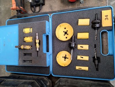 2 Coffrets de scie cloches VACO - Photo 1