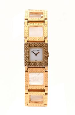 DIOR - Montre de dame modèle "La Parisienne" quartz en métal…
