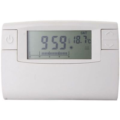 1192 / GAO - Thermostat électronique programmable - Bl…