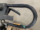 a close up of the handlebars on a motorcycle