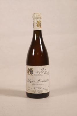 a bottle of wine that is sitting on a table