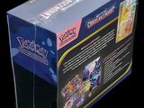 a box with a picture of a pokemon figure inside of it