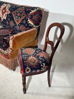 Ensemble de mobilier de salon comprenant : un canapé et une … (photo 4)