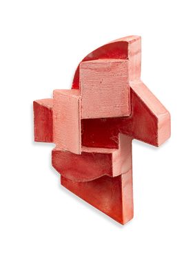 Michel Duport (Né en 1943) Hommage constructiviste, 2007