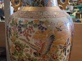 a vase that is sitting on a table in a store