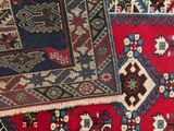 an image of a close up of a rug on a table