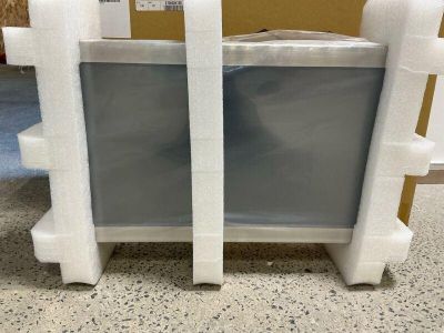 two pieces of plastic on top of each other