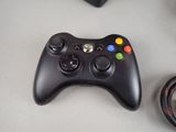 a game controller and a game controller on a table
