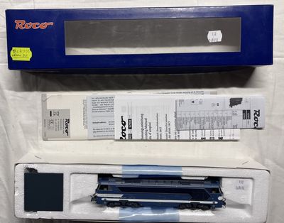 ROCO – 1 Locomotive BB 68503 SNCF en livrée bleu à filet blanc – Réf 6 - Photo 1