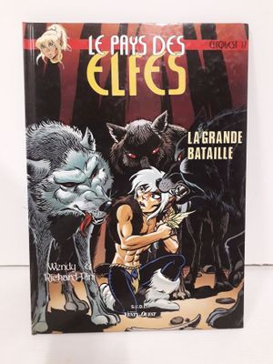 la couverture du livre *Les Pays des Cities*, sur laquelle figurent deux loups-garous