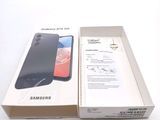 packaging of a samsung galaxy a8s in a box on a white surface