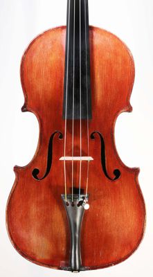 GIOVANNI TEDESCO (1861-1947) Violon fait à Naples vers 1910